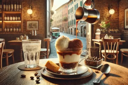 The Affogato al Caffe