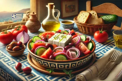 Horiatiki salad