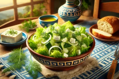 Marouli-salad
