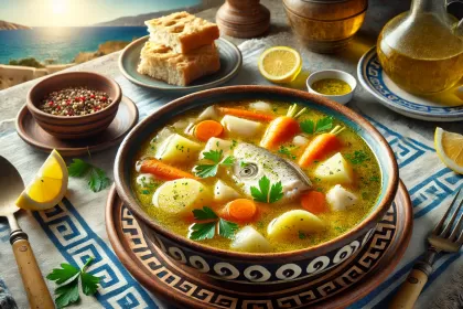 Psarosoupa (Greek Fish Soup)