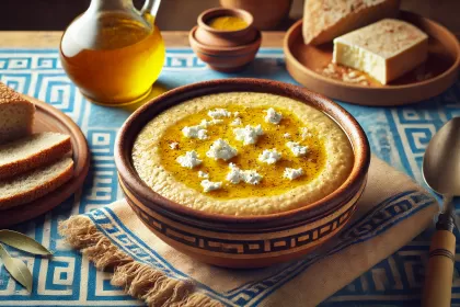 Trahanas Soup