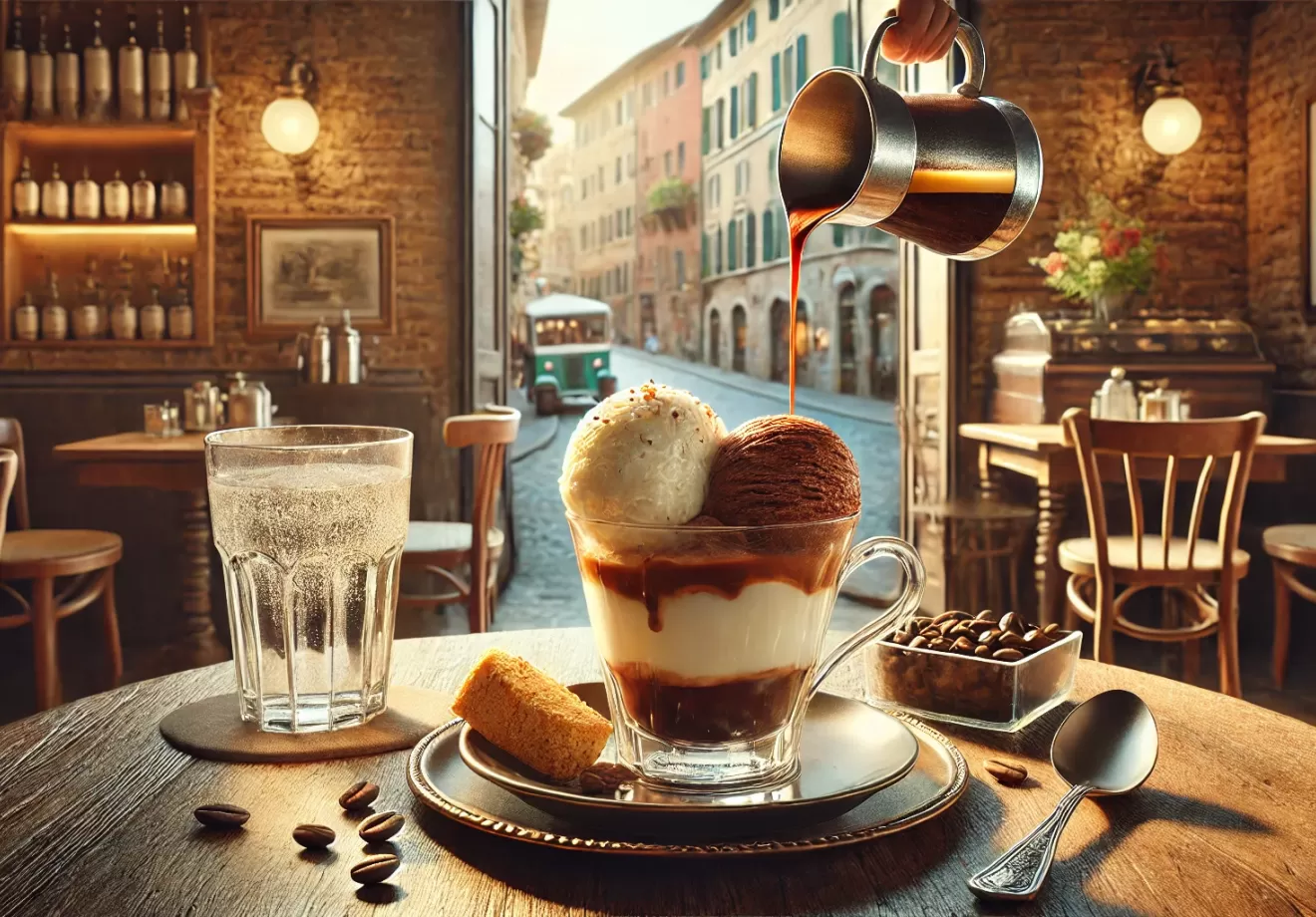 The Affogato al Caffe