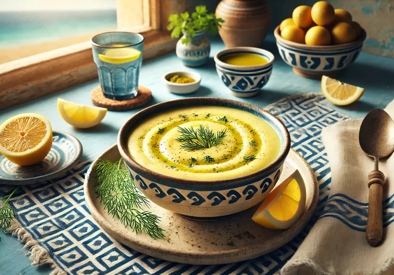 Avgolemono Soup