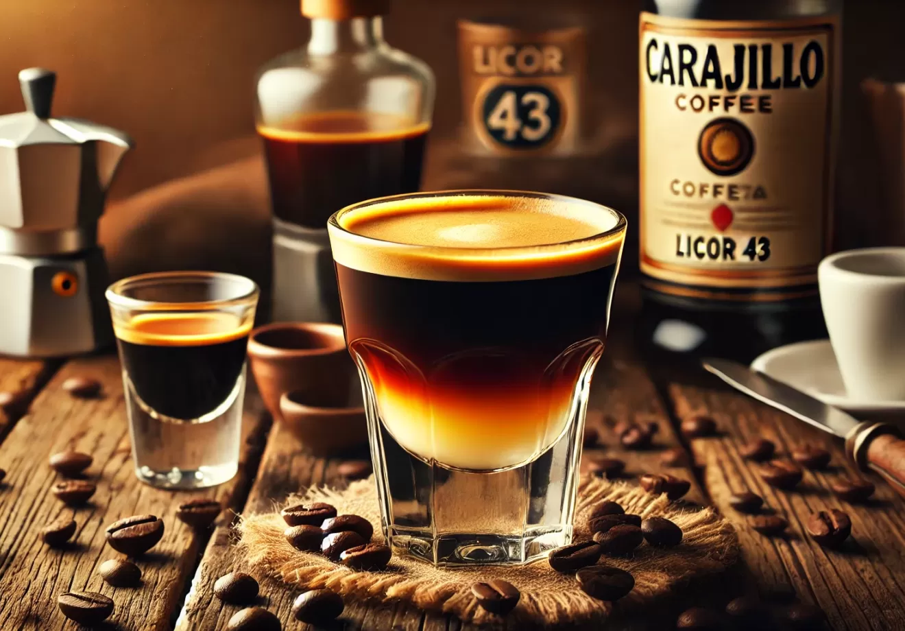 Carajillo cocktail
