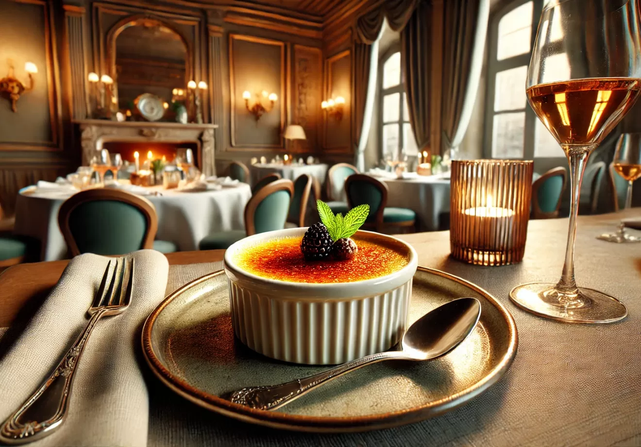 Crème Brûlée