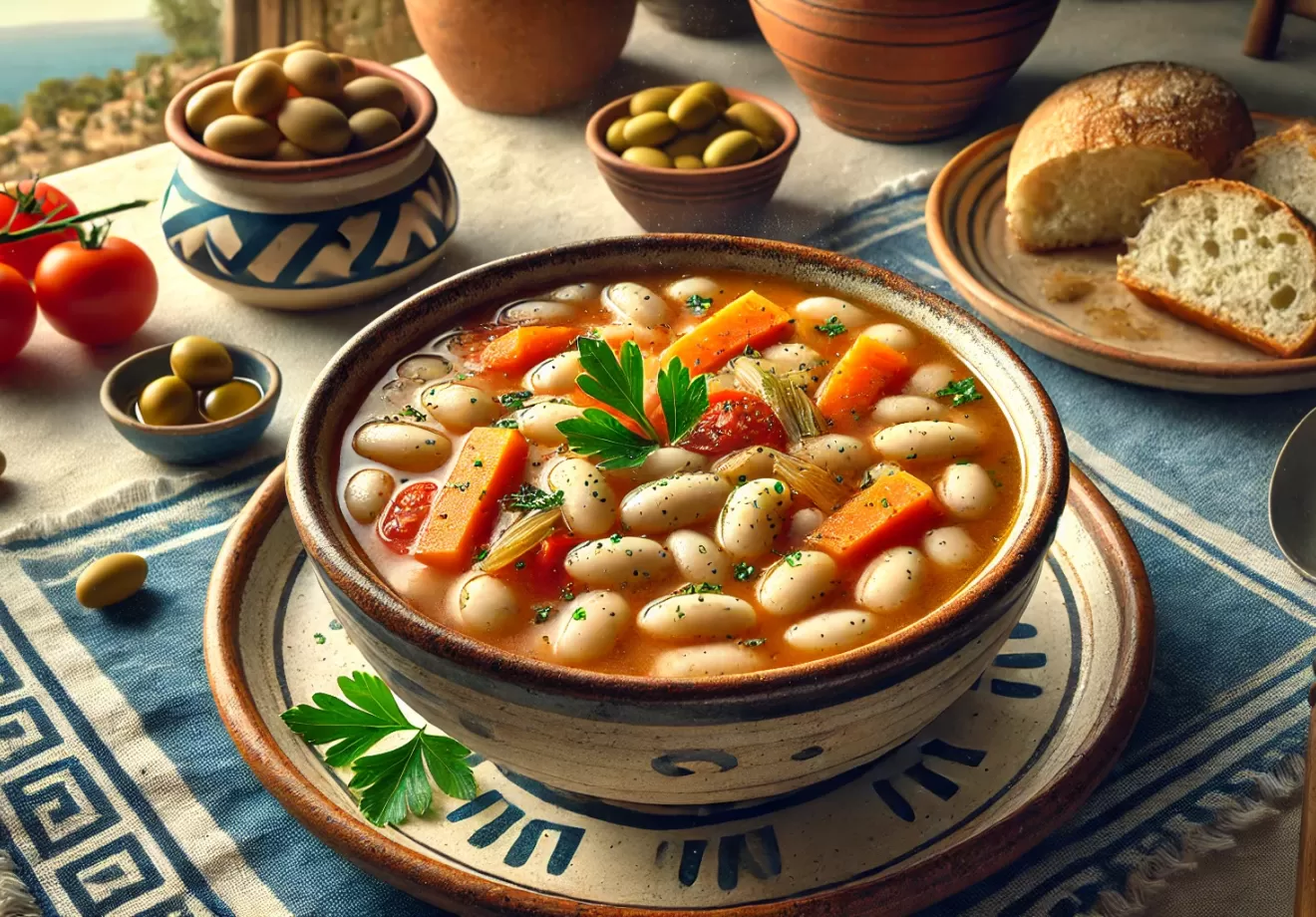 Fasolada soup