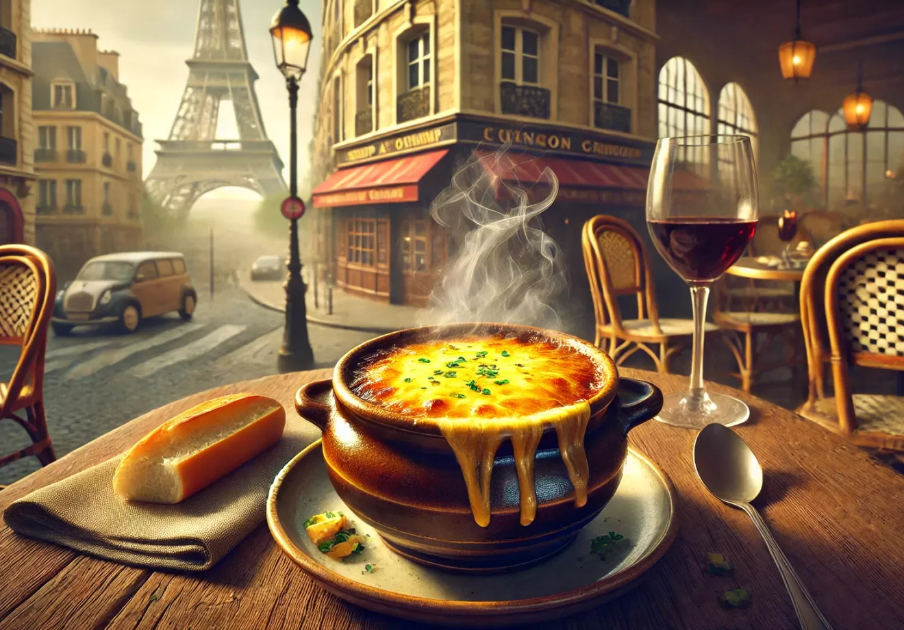 French onion soup