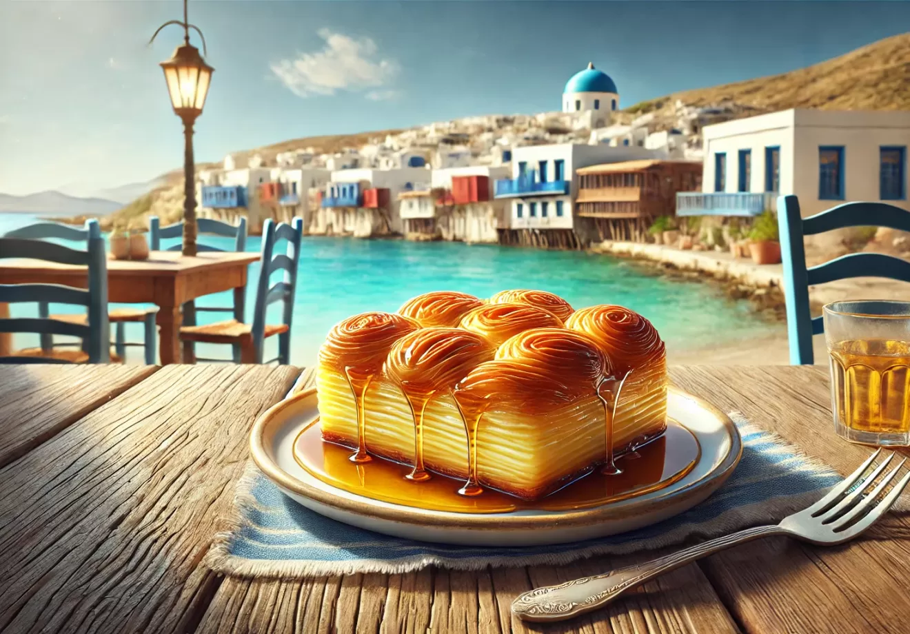 Galaktoboureko