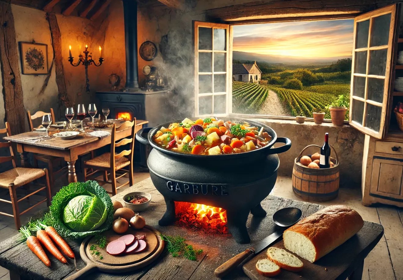 Garbure soup