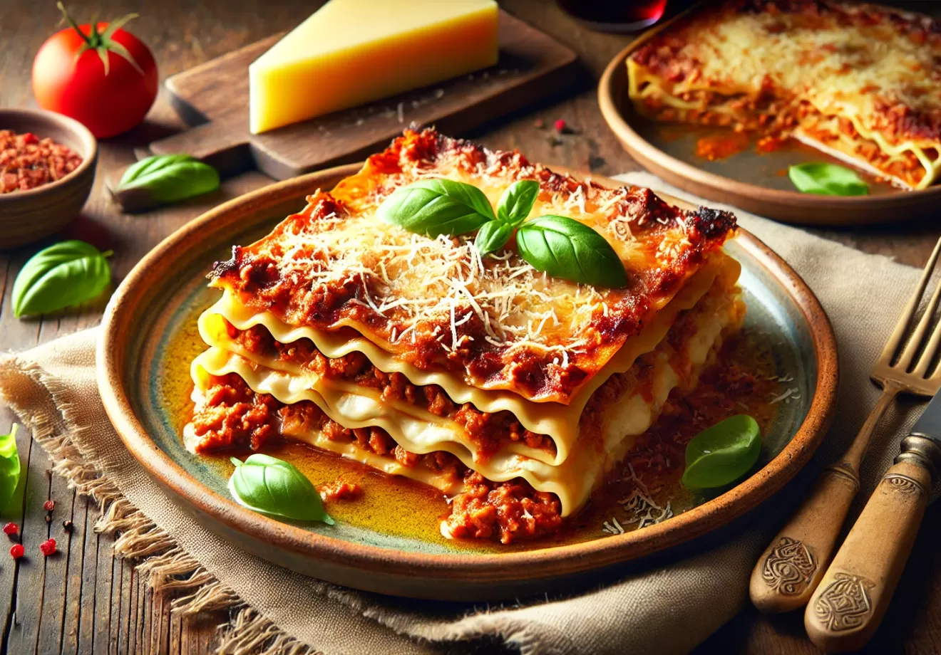Lasagna alla Bolognese