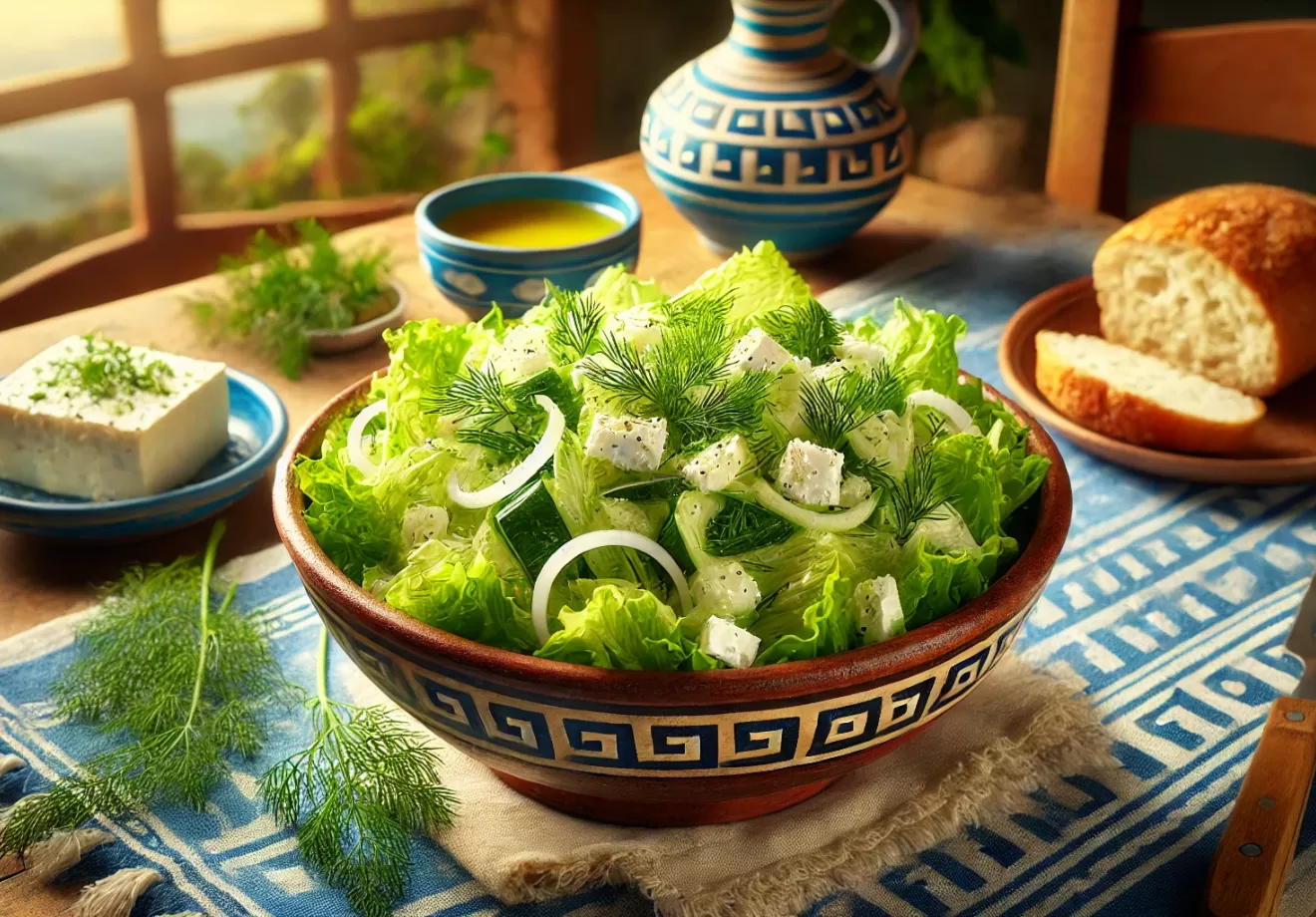 Marouli-salad