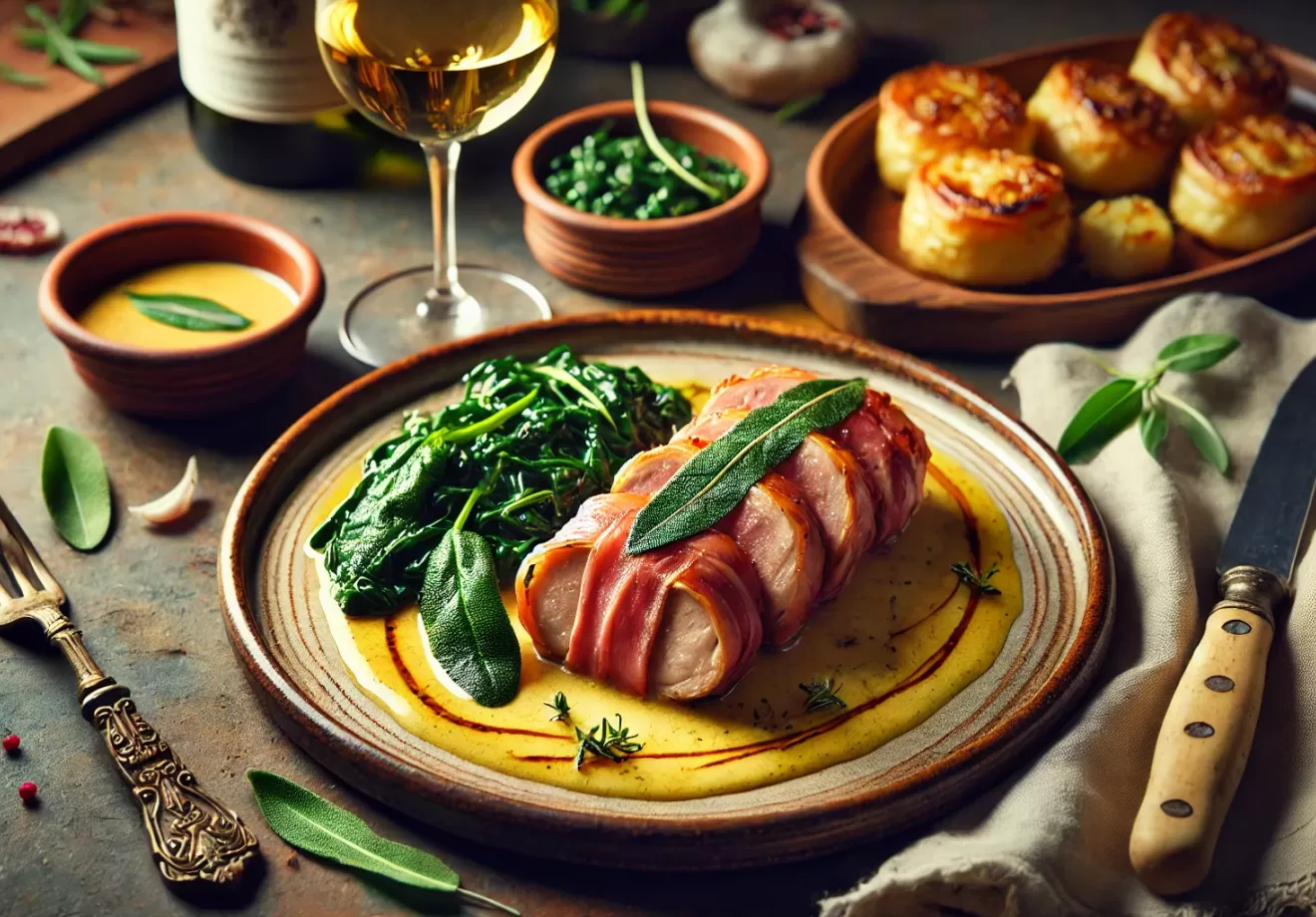 Saltimbocca alla Romana