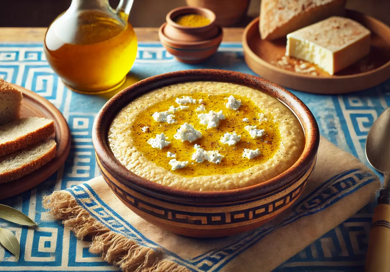 Trahanas Soup